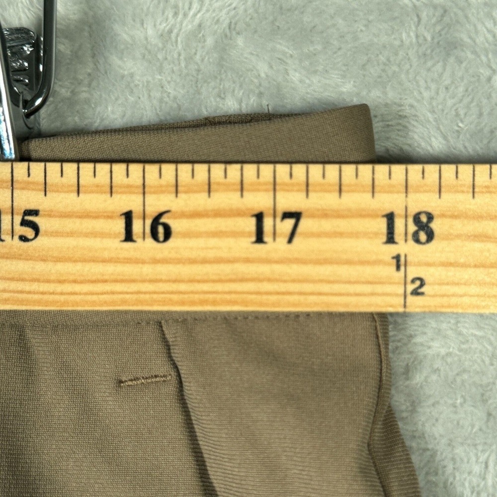 VRST Pants Mens 36x32 Tan Chino Performance Golf - Picture 4 of 9